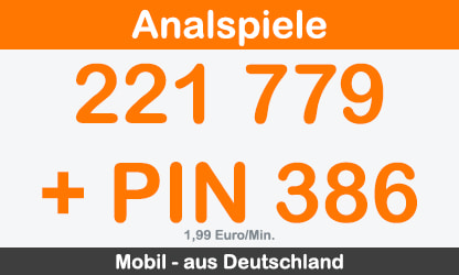 tabulose analspiele am telefon