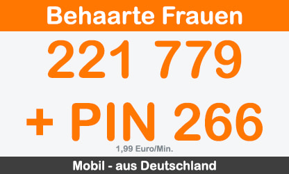 billiger telefon sex mit behaarte frauen