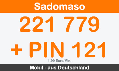 harter sm sex live per telefon